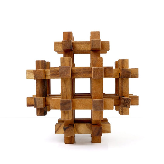 Aramas Wooden Brain Teaser Puzzle 