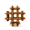 Aramas Wooden Brain Teaser Puzzle 