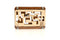 4 Escape Room Puzzle Set - Difficult Brain Teaser Puzzles For Adults