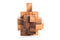 The Grandfather Burr Puzzle - 18 piece burr wooden puzzle very hard