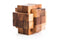 The Grandfather Burr Puzzle - 18 piece burr wooden puzzle very hard