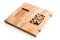Wooden Ludo foldable board Game - Family Night Game