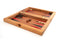 Backgammon & Checkers Foldable Board Game 2 in 1