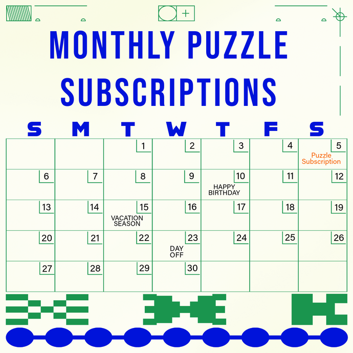 Challenge Accepted! The Best Monthly Puzzle Subscriptions for Every Skill Level